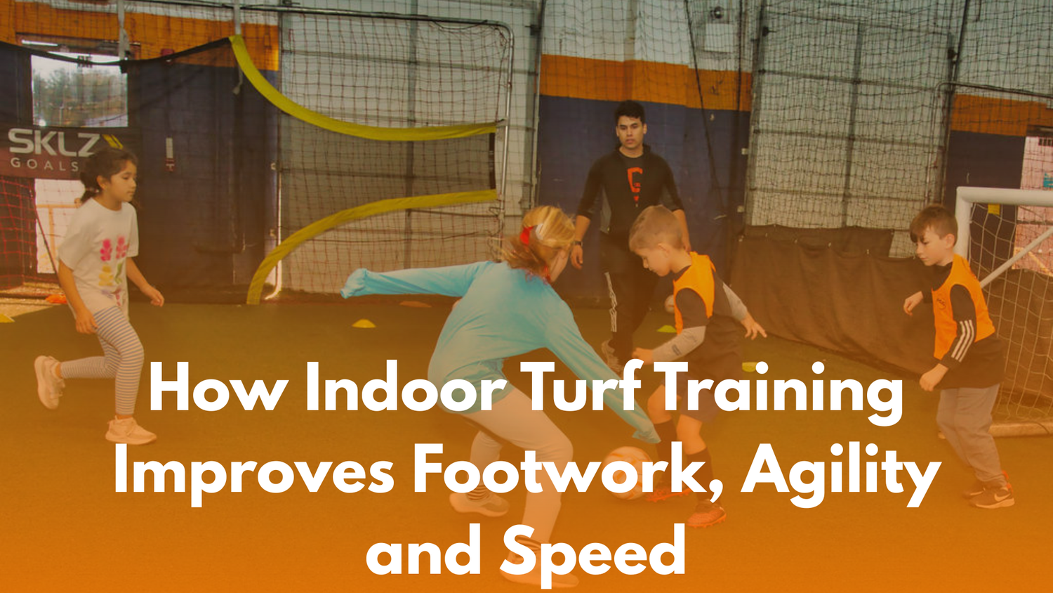 How Indoor Turf Training Improves Footwork, Agility, and Speed