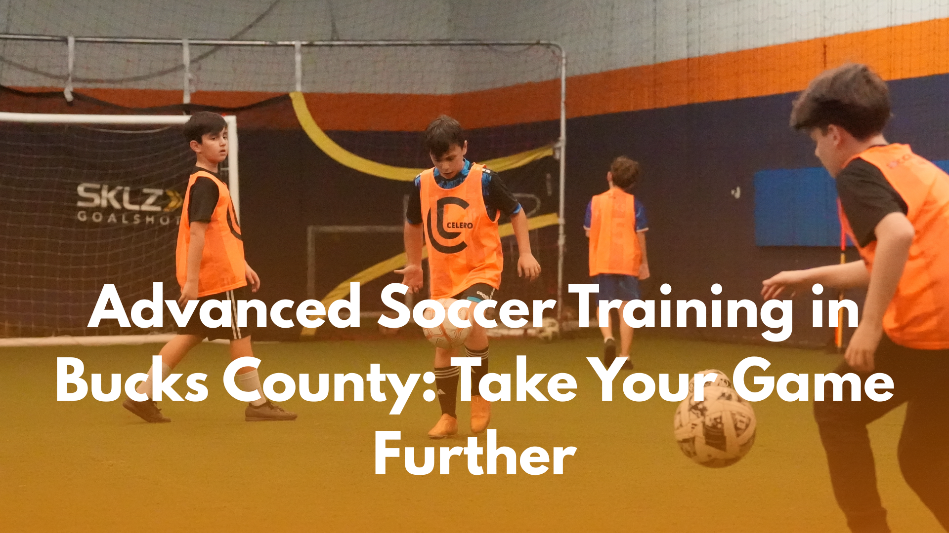 Advanced Soccer Training in Bucks County: Take Your Game Further