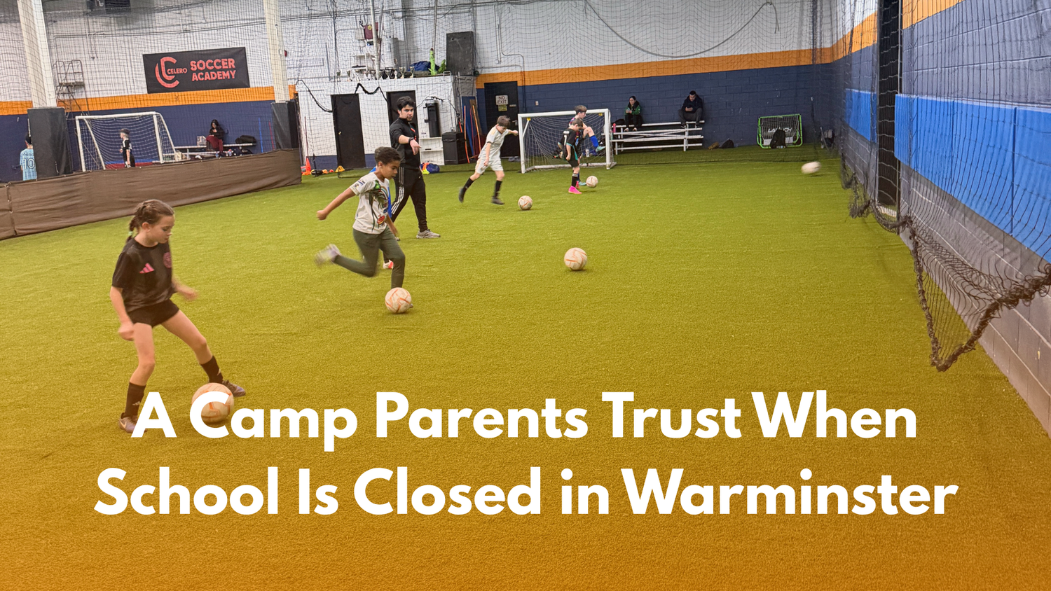A Camp Parents Trust When School Is Closed in Warminster