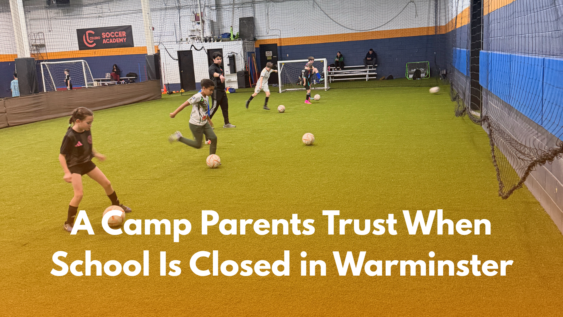 A Camp Parents Trust When School Is Closed in Warminster