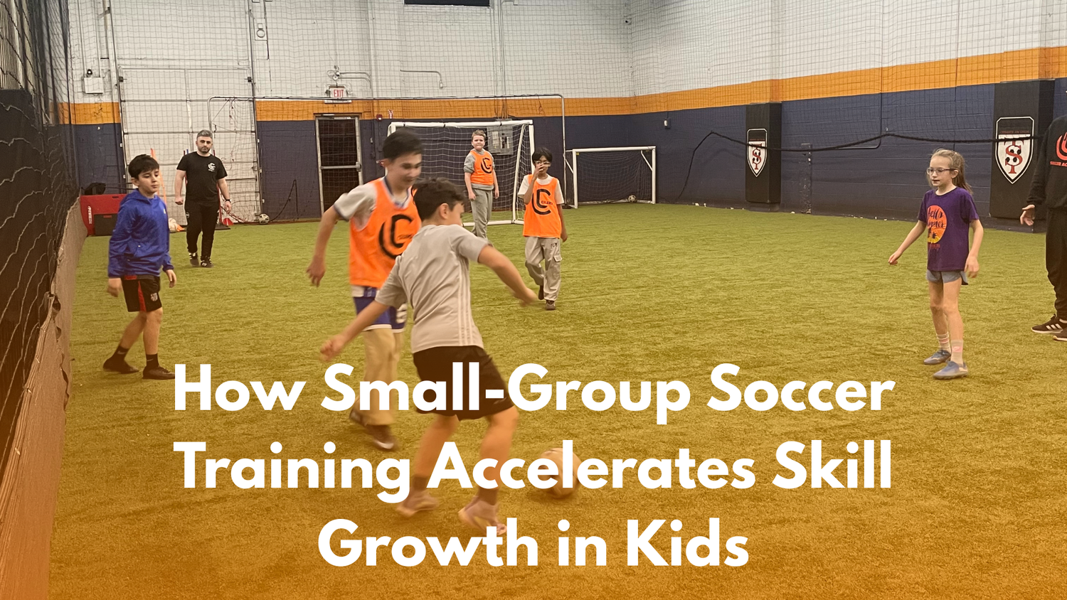 How Small-Group Soccer Training Accelerates Skill Growth in Kids