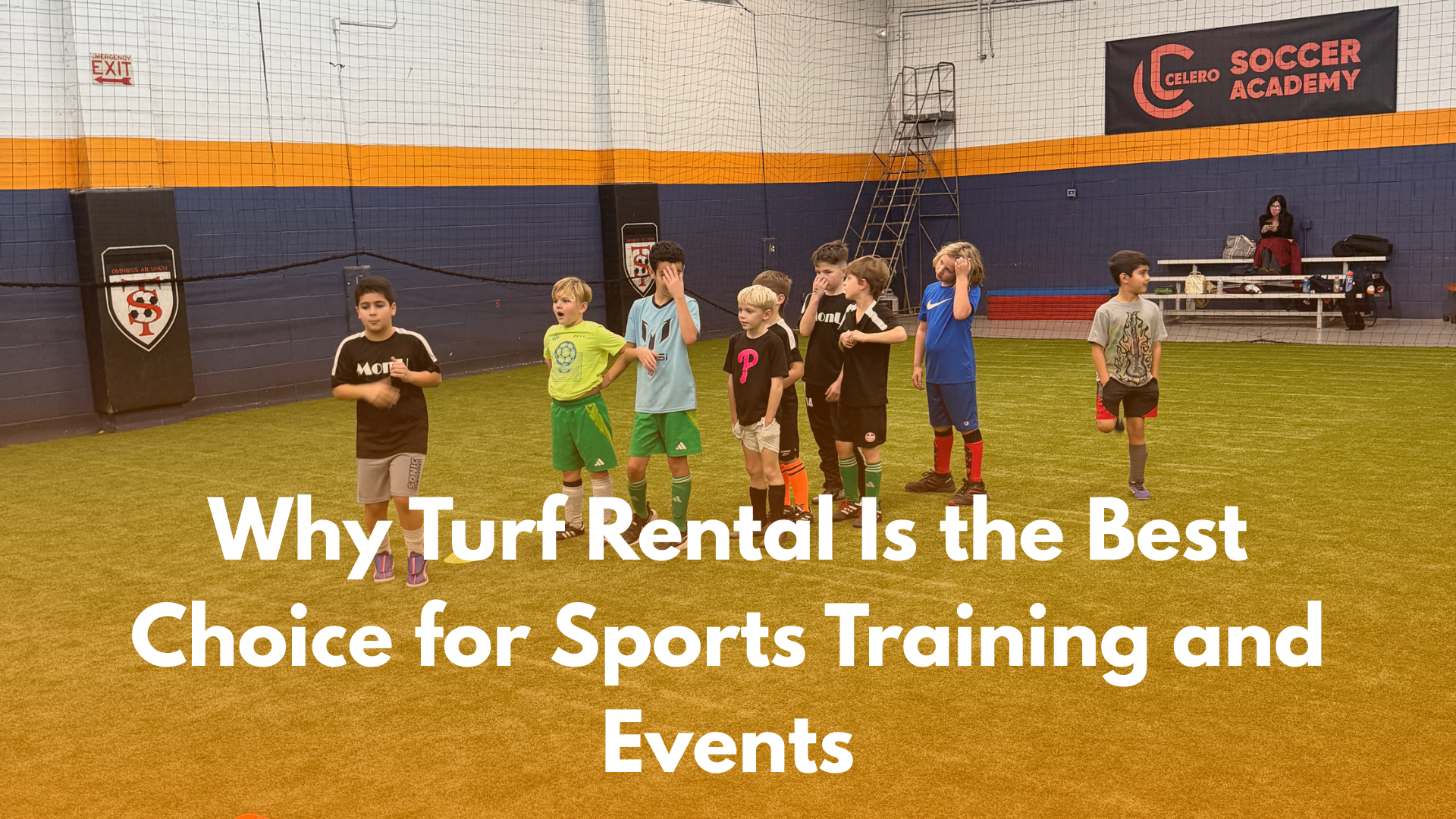 Why Turf Rental Is the Best Choice for Sports Training and Events