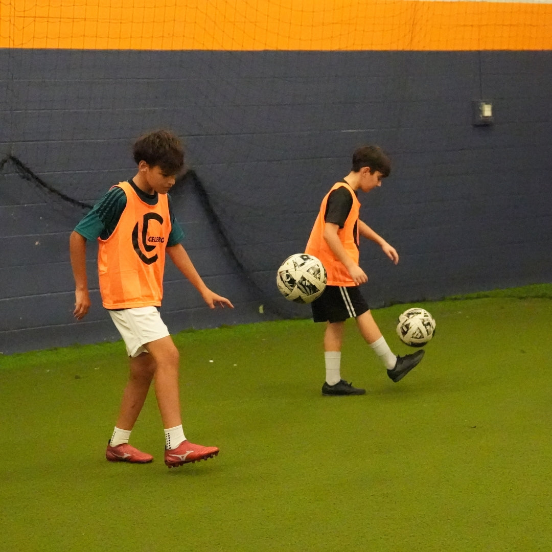 Celero Soccer Half-Day Camp- November 4