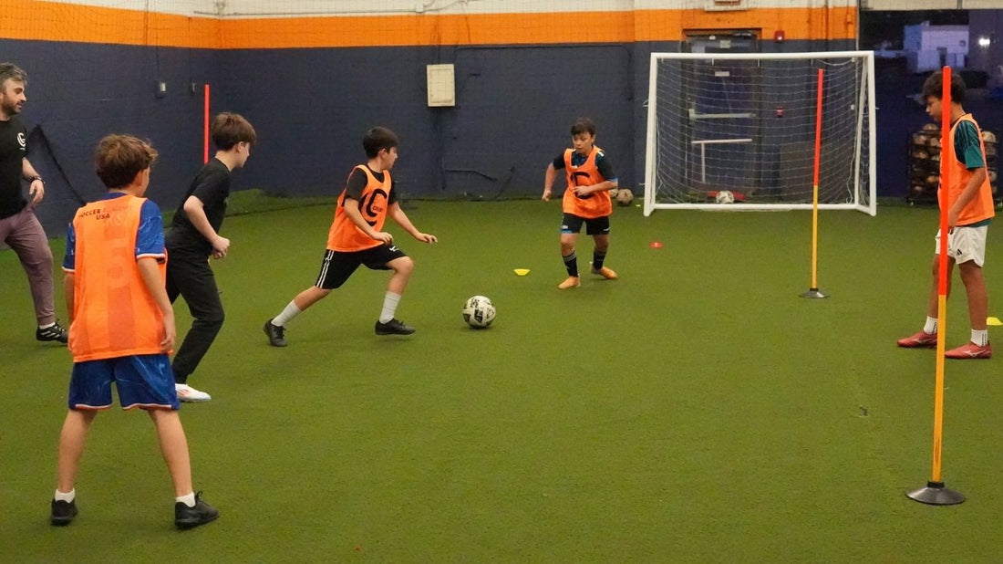 Celero Soccer Half-Day Camp- November 4